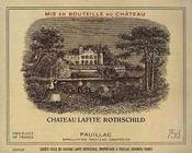 Ch Lafite Rothschild, 1er Cru Classe, Pauillac