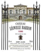 Ch Leoville Barton, 2ème Cru Classé, St Julien