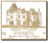 Ch Haut Brion, 1er Cru Classé, Pessac Léognan